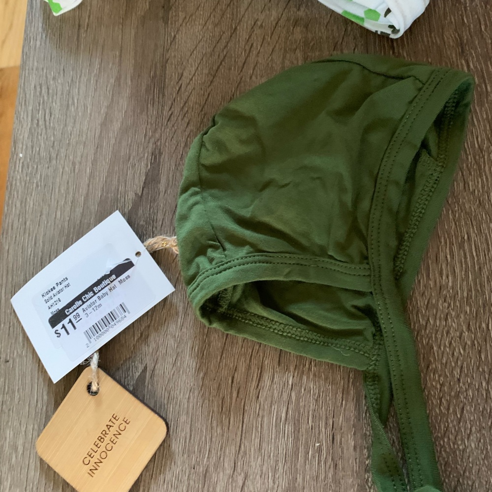 Kickee Pants Olive Green Kids Hat